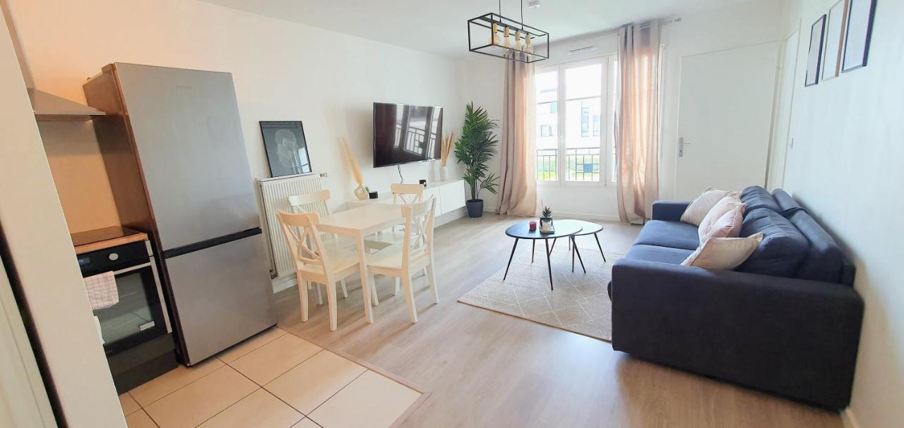 Lotus- 4 Min De Walt Disney-Arrivee Autonome-Parking Et Wifi Gratuit-Proche De Toutes Commodites 5Min De La Vallee Village Chessy  Zewnętrze zdjęcie